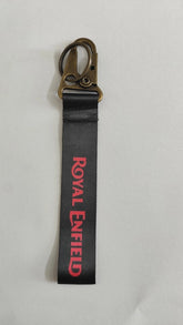 Royal Enfield Antique Gold Hook Keytag